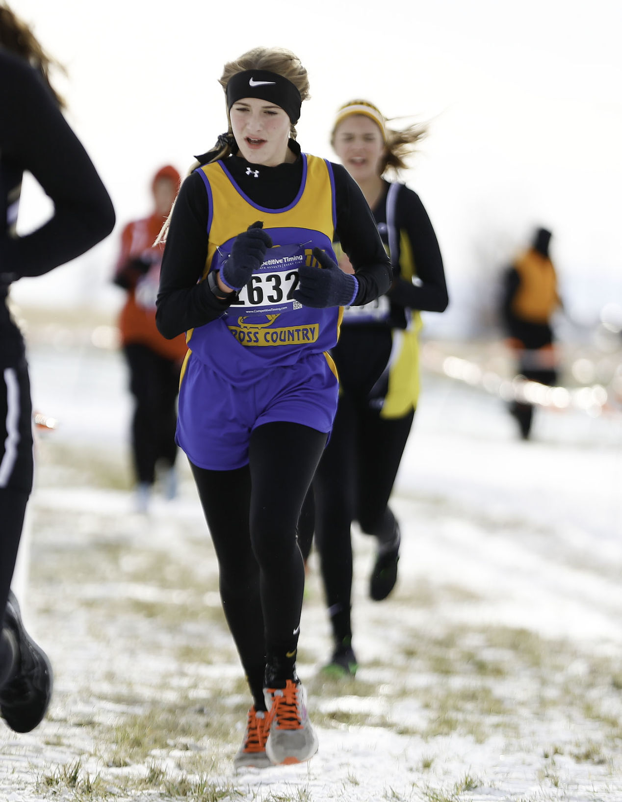Girls State C XC Mia Bellach